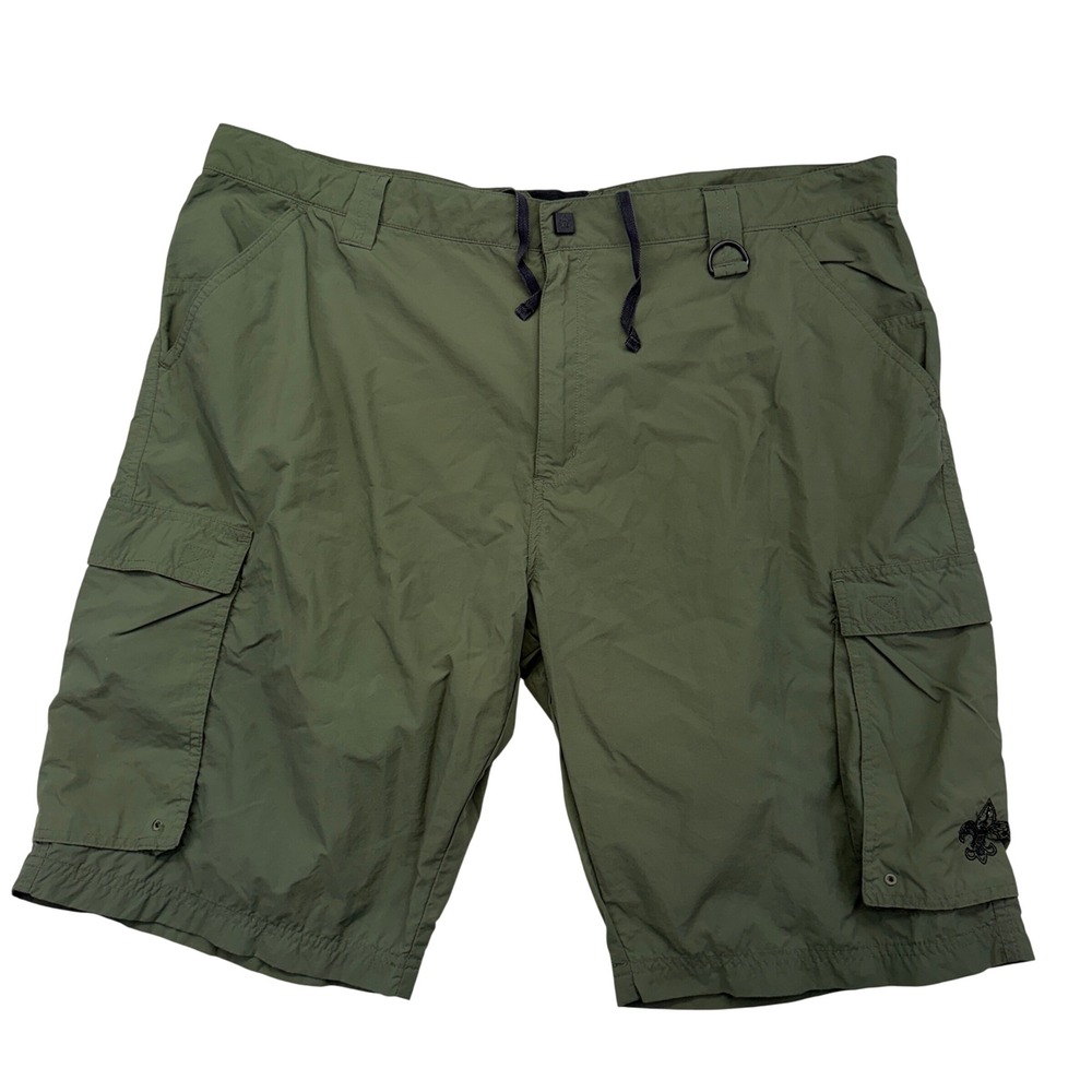 Boy Scouts of America Cargo Shorts Mens XL Centennial Uniform Supplex Nylon